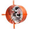 VEVOR Gable Mount Fan, 40.6 cm Attic Vent Exhaust Fan 1945 CFM Thermostat, Cooling and Ventilation for Home, Garage, Warehouse, Workshop