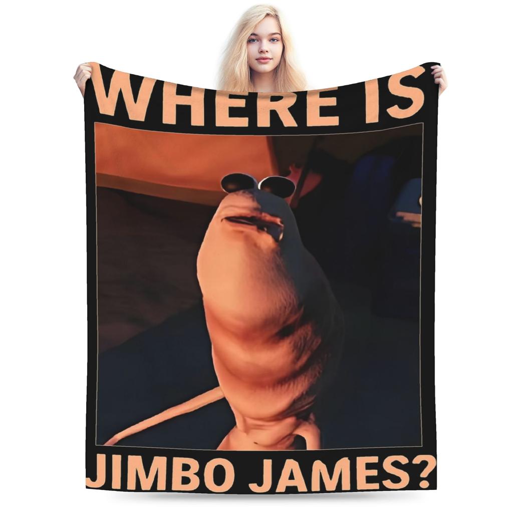 Funny Robert Help Marcus The Worm Accessories Blankets Soft Coral Fleece Plush Throw Blanket Cozy Rug Piece