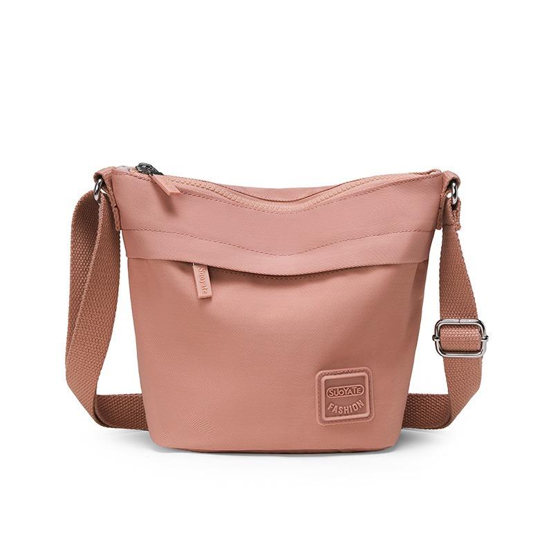 Modetrend Umhängetasche Sommer neue Stofftasche hoher Wert Pendler Messenger Bag große Kapazität Bucket Bag