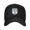 Ruta 3 Ushuaia Baseball Cap Big Size Hat Trucker  Luxury Man  Mens Tennis Womens
