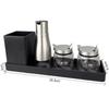 Beifu Commercial Seasoning Bottle & Chopstick Holder Set
