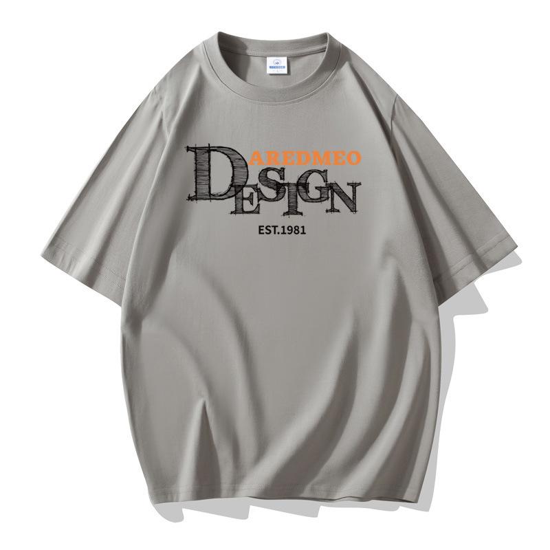 

Мужская футболка свободного покроя с короткими рукавами, 100% хлопок, повседневная футболка большого размера S хаки