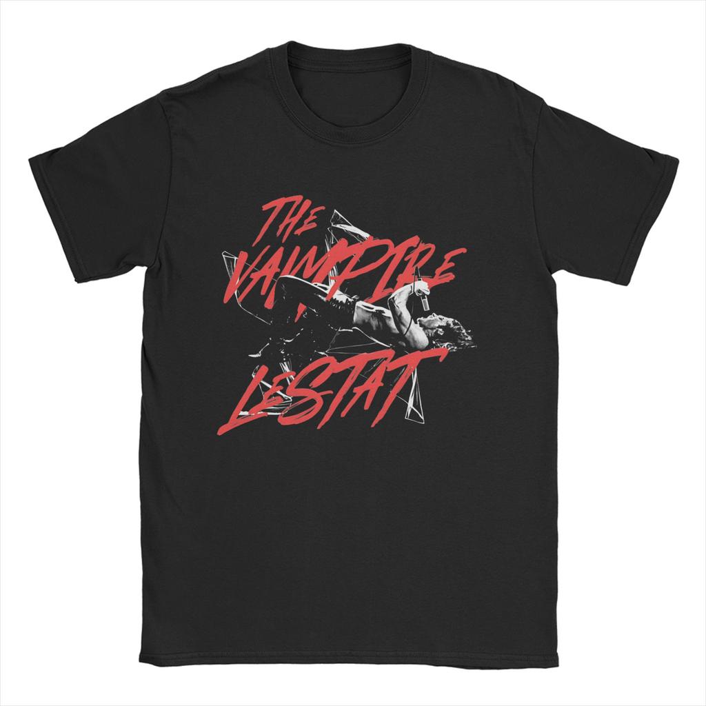 Das Vampir Lestat T-Shirt Strand Baumwoll-T-Shirts Für Erwachsene Hipster Freizeit-T-Shirt Kurzärmelig Vintage Kleidung