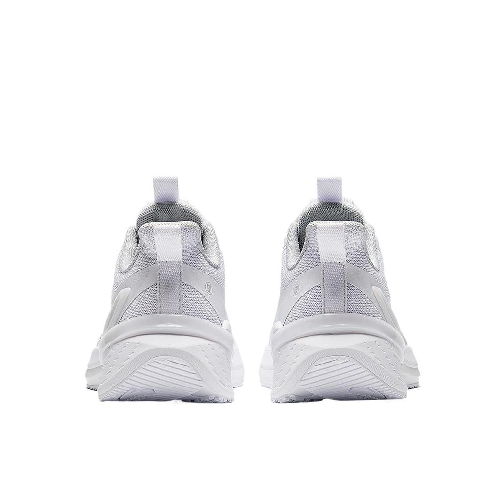 Anta Kids Bow Speed 3.0 Lightweight Comfortable Breathable Durable Low-Top Running Shoes Kids sneaker White Silver 332445501S-1