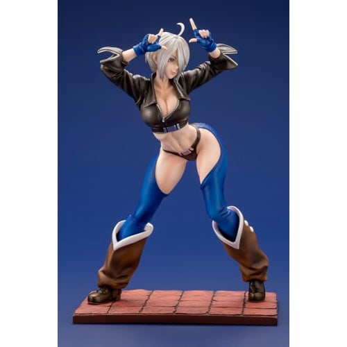 Kotobukiya THE KING OF FIGHTERS 2001 SNK Bishoujo Angel ?THE KING OF FIGHTERS 2001? 1/7 Scale PVC Pre-painted Figure