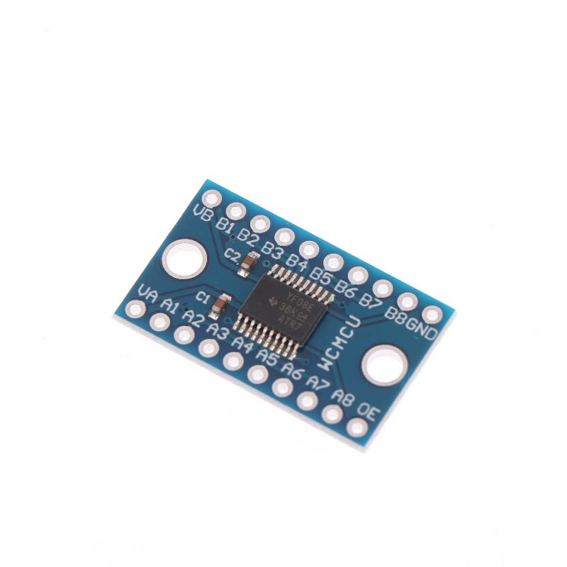 1/3/5Pcs 8-Channel Level Conversion Module Txs0108E Module 8 Channel Logic Level Converter Bi-Directional High Speed Full Duplex