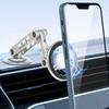 Anti-Shake Car Cell Phone Holder Folding Navigation Bracket  Vehicle Mount