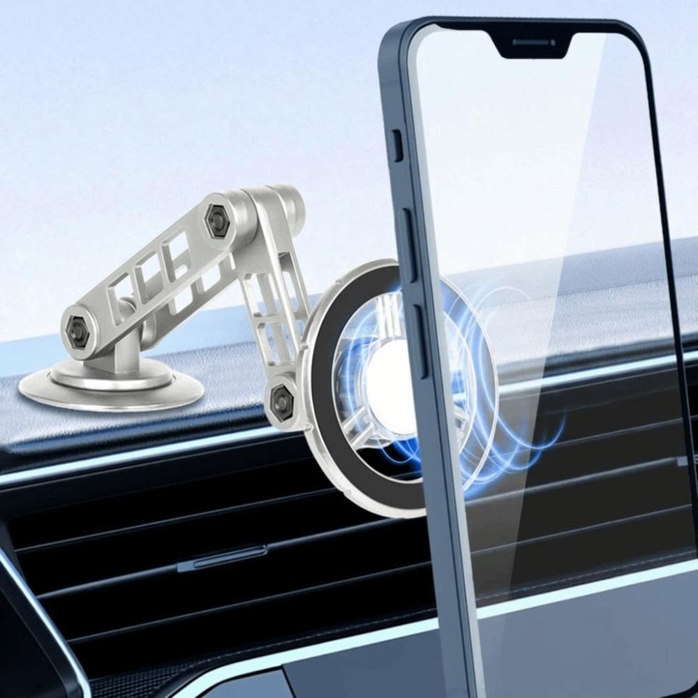 Anti-Shake Car Cell Phone Holder Folding Navigation Bracket  Vehicle Mount