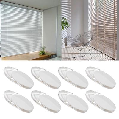 Packung mit 8 Stück Kunststoff-Fensterladen-Kordelgriff für Jalousien, Rollo-Zugschnur, Perlenkette, Anhänger, Kordelgewichte