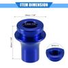 A ABSOPRO Car Gear Shift Knob Adapter Shifter Boot Retainer