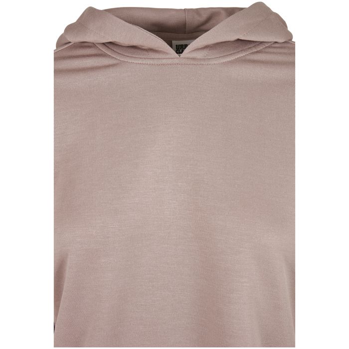 Sweatshirt à capuche - Urban Classics - Modal Terry - Duskrose - Grandes tailles - Femme