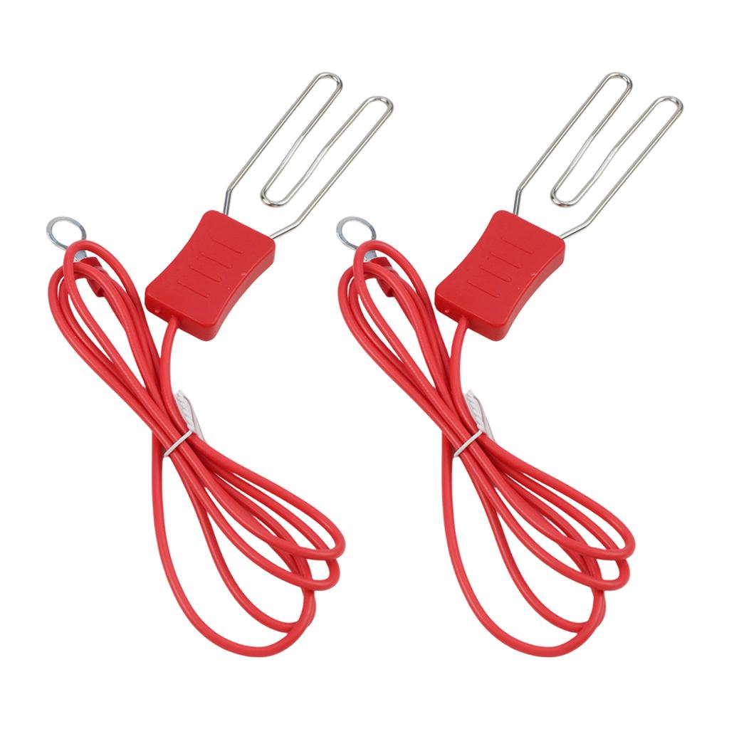 1m Wire Length Electric Fence Connectors Outdoor Use Connectors