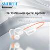 SMEBERT X27 Bone Conduction Bluetooth Sports Headphones