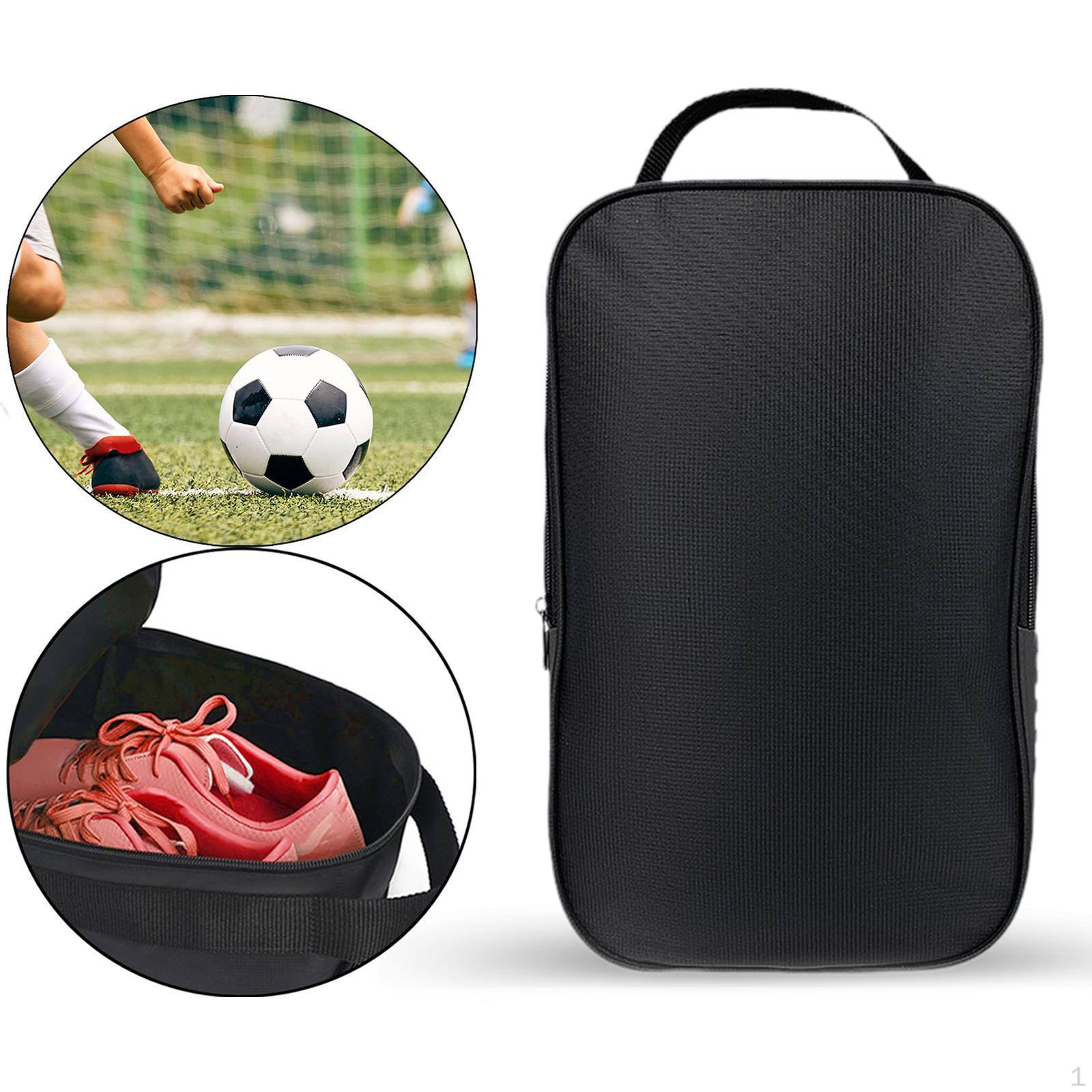 

Soccer Shoe Bag for Cleats Pouch Carry on Wear Resistant Travel Golf Shoes