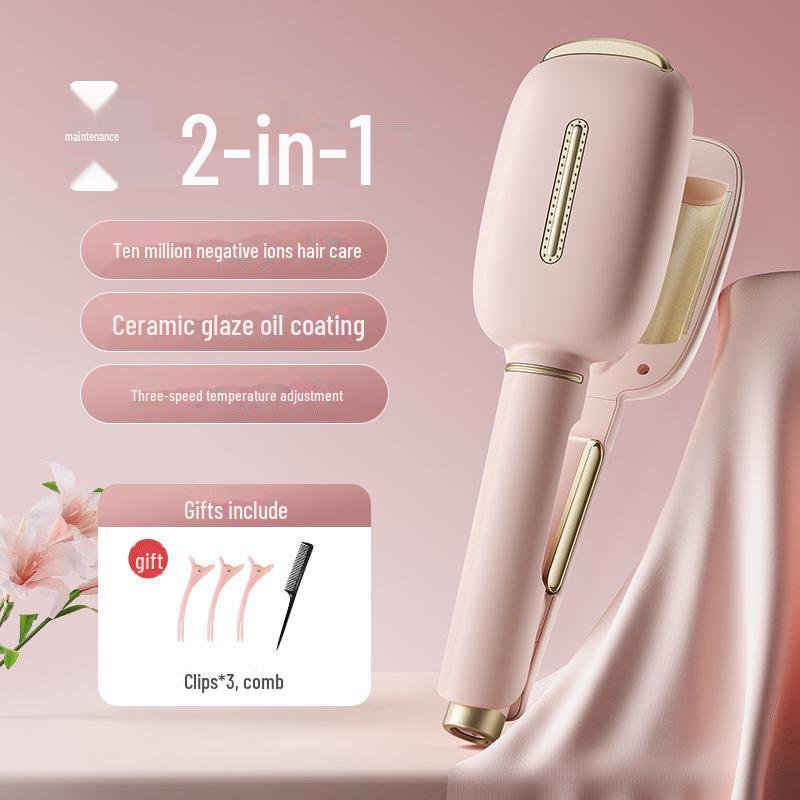 Egg Curling Iron: Short Wave Wool & Water Ripple Styler