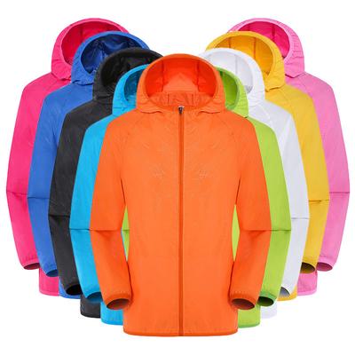 Sonnenschutzkleidung für Männer und Frauen, Mantel, leichte Outdoor-Haut-Windjacke, Angeln, Sommer-Sonnenschutzkleidung