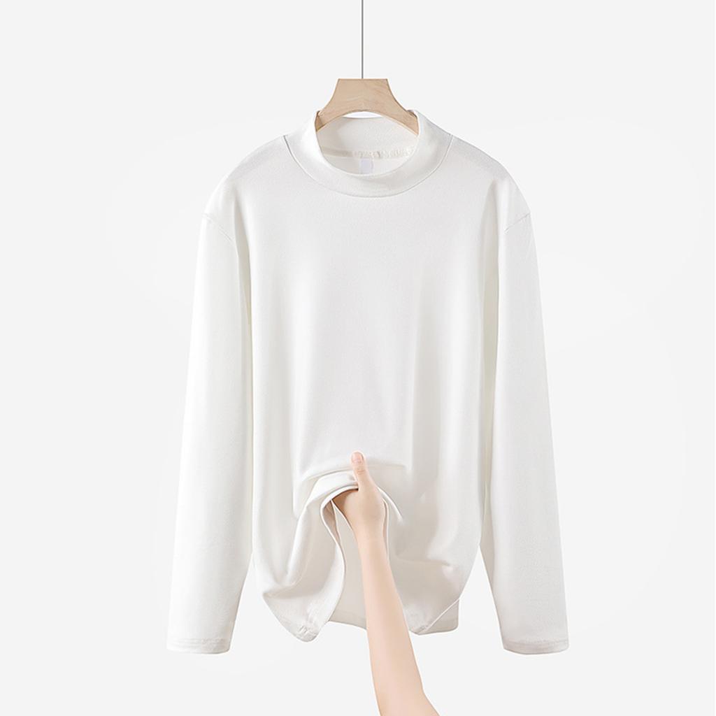 Women's Fashion Basic Casual Long-Sleeve Top