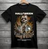 Halloween Movie Horror TShirt Black S5XL Michael Myers Unisex T-Shirt
