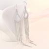 Lindon Zircon Copper Alloy Earrings Drop Earrings For Women Wedding Party Gifts