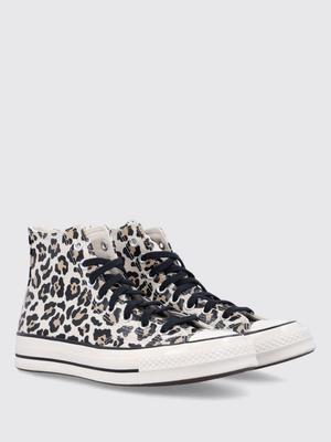 Sneakers Converse Ecru Tint Retro Glow-In-The-Dark Leopard Print