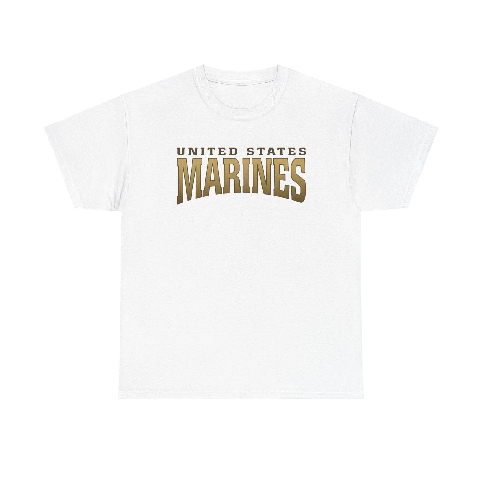 Men s and Women s T-shirts United States Marines Graphic XL
