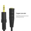 Audio Cable Anti-interference Stable Transmission High-Performance Plug Play Stereo Sound Audio Transfer 3.5mm Male to Female Audio Extension Cable