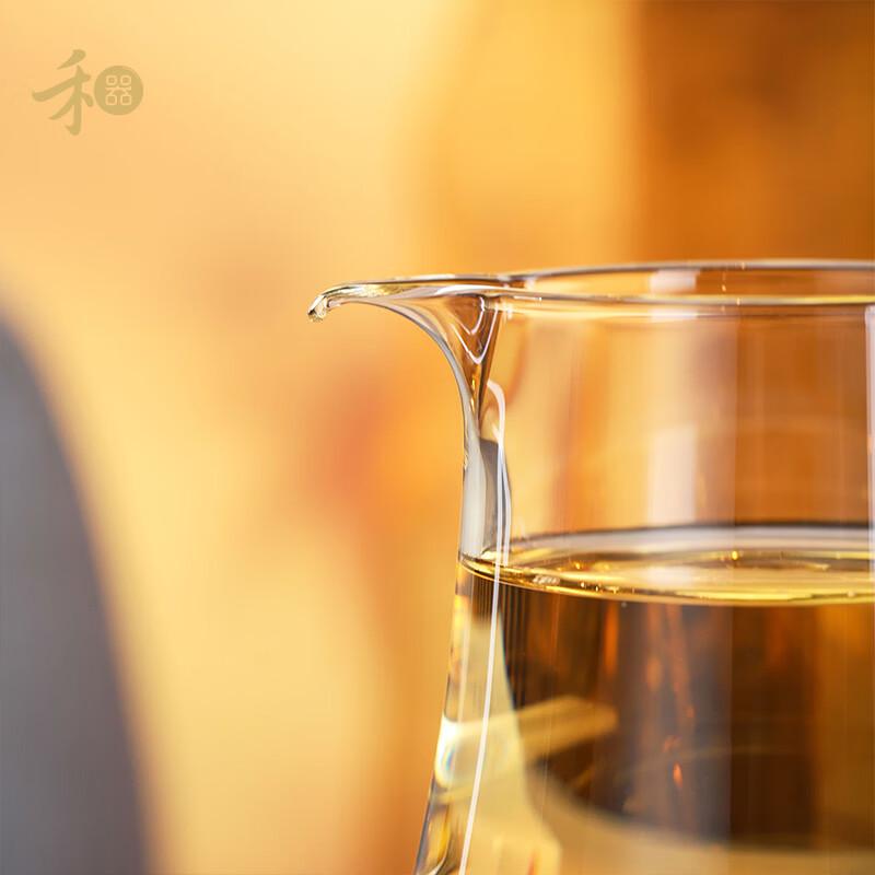 Heqi High Borosilicate Glass Gongdao Cup