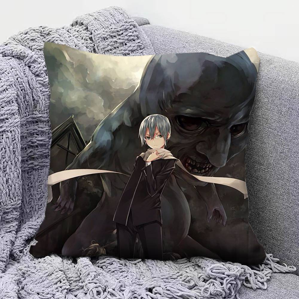 Ao Oni Game Pillow Covers, Home Sofa Cushion Covers and Aecorative Custom