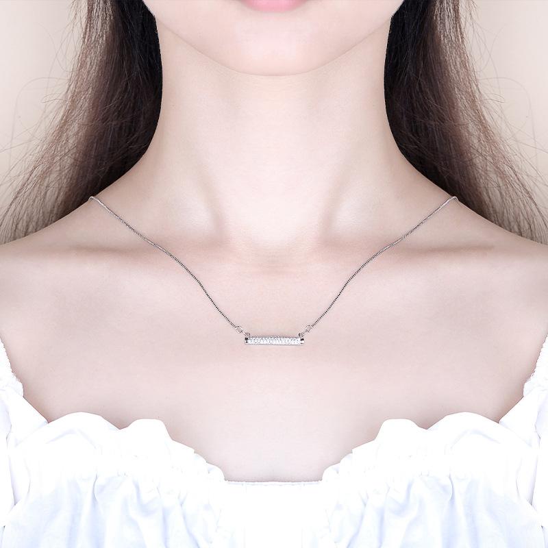 Lindon Women Necklace Pendant Copper Alloy Zircon Fashion Gift