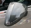 For Chevrolet Cruze 2017-2019 Car Sticker Rearview Side Mirror Cover Wing Cap  Exterior Door Rear View Case Trim Shell Carbon