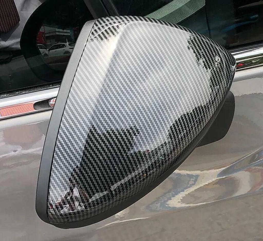 For Chevrolet Cruze 2017-2019 Car Sticker Rearview Side Mirror Cover Wing Cap  Exterior Door Rear View Case Trim Shell Carbon