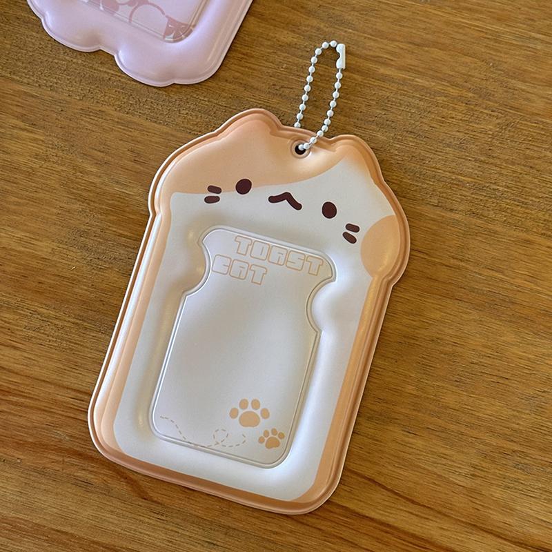 3 Inches Photocard Holder Kpop Photo Card Organizer Idol Photo Cards Display Supplies Photo Protector Sleeve Student Stationery