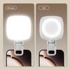 Rechargeable Phone Selfie Light Portable LED Phone Fill Light Mobile Phone Fill Light  Conference