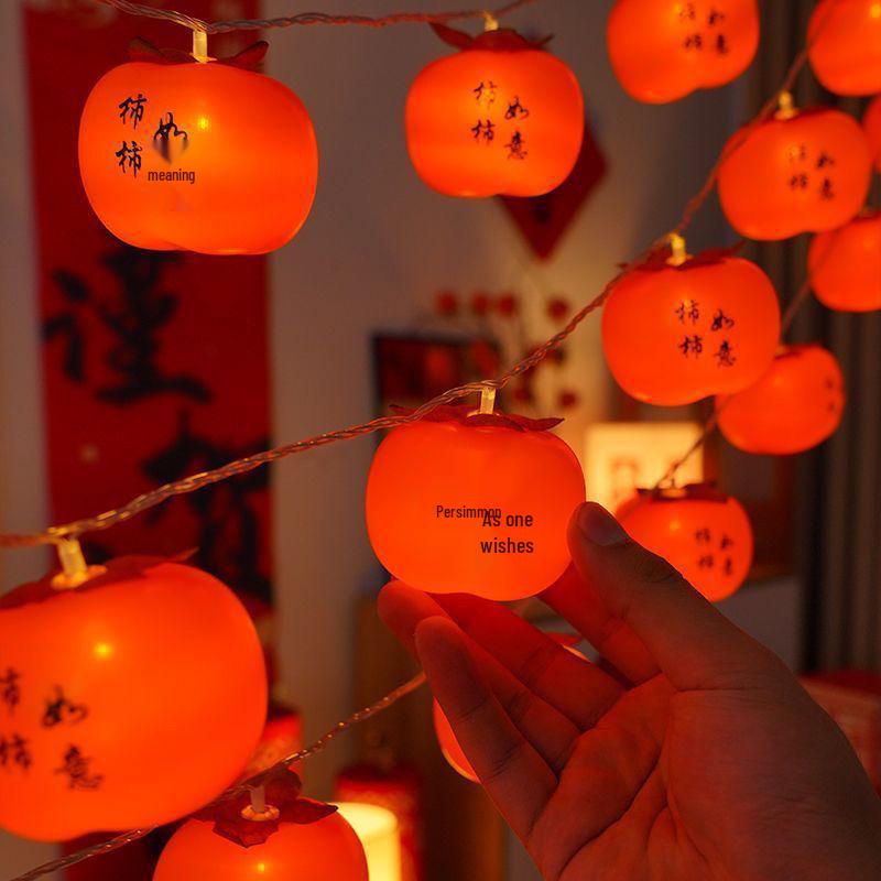 

Светодиодные солнечные гирлянды «Хурма»: Праздничное украшение к Празднику Весны и Новому году Solar Remote, 5m 18 lights