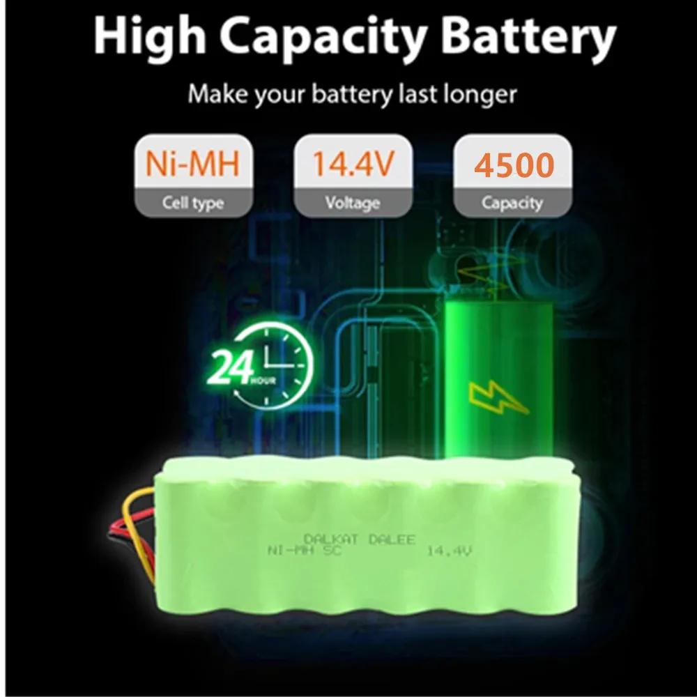 14.4V 5200mAh Nimh Vacuum Cleaner Battery  NaviBot SR8840 SR8845 SR8855 SR8990 VCR8845 VCR8895 VCR8730 SR8750 VCA-RBT20