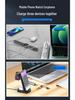 3-in-1 Wireless Charger Stand for iPhone, Apple Watch, and Earbuds