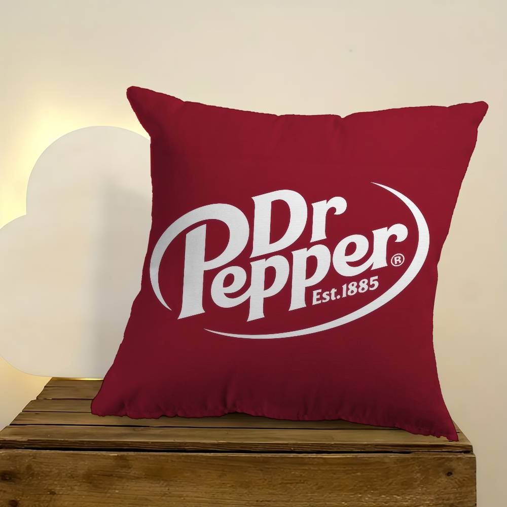Pillow Cover Sofa Cushion Cover Home Room Decoration Children Gift Fashion Hot D-Dr Logo Peppers