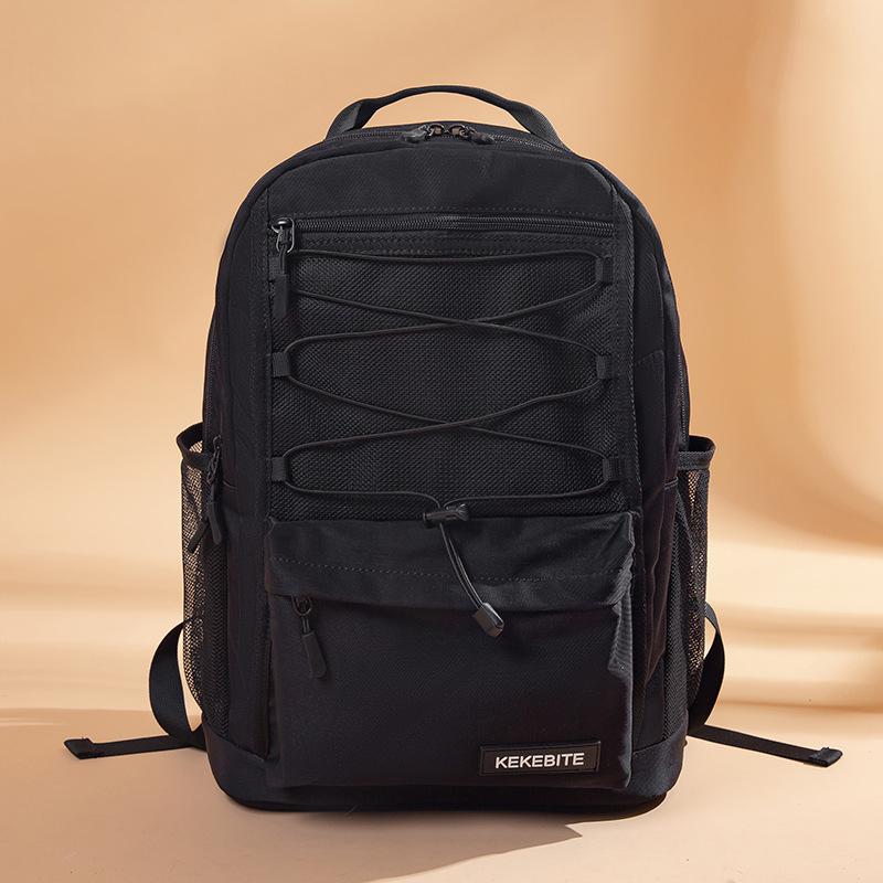 Summer College Students Japanese Ins Junior High School Students School Bag Large Capacity Backpack Simple Computer Backpack