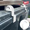 2Pcs Trash Can Ventilation Clip Kitchen Waste Prevents Lid Damage Odor Easy Snap-On Installation Trash Can Lid Buffer