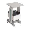 Medical Trolley Cart Large Countertop Single Drawer 50kg Bearing Beauty Salon Rolling Cart for Laboratory Clinic