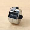 Metal Hour Meter 4 Digit Number Hand Tally Counter Tally Clicker Manual Counter Tally Counter
