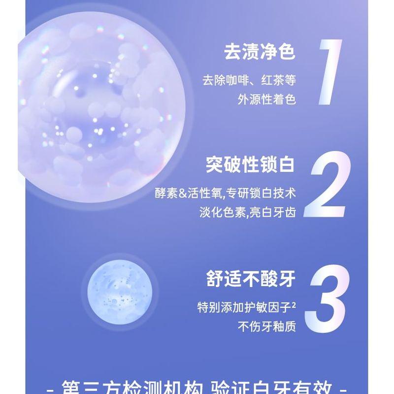 BOP - Advanced Teeth Whitening Strips - 2 Flavors