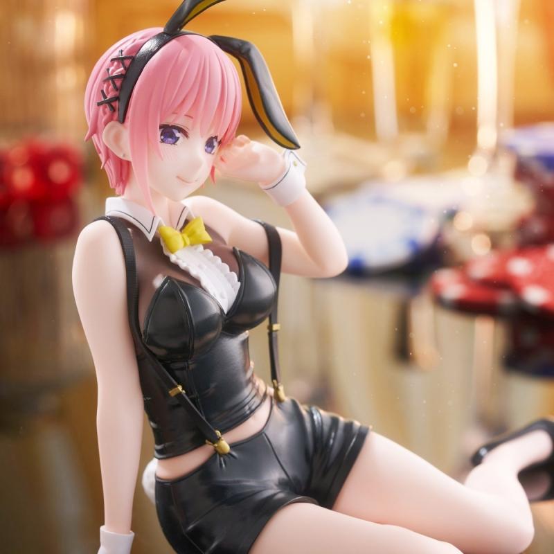 12cm The Quintessential Quintuplets Nakano Ichika Nino Miku Yotsuba Itsuki Bunny Girl Ver. PVC Anime Action Figure Collectible