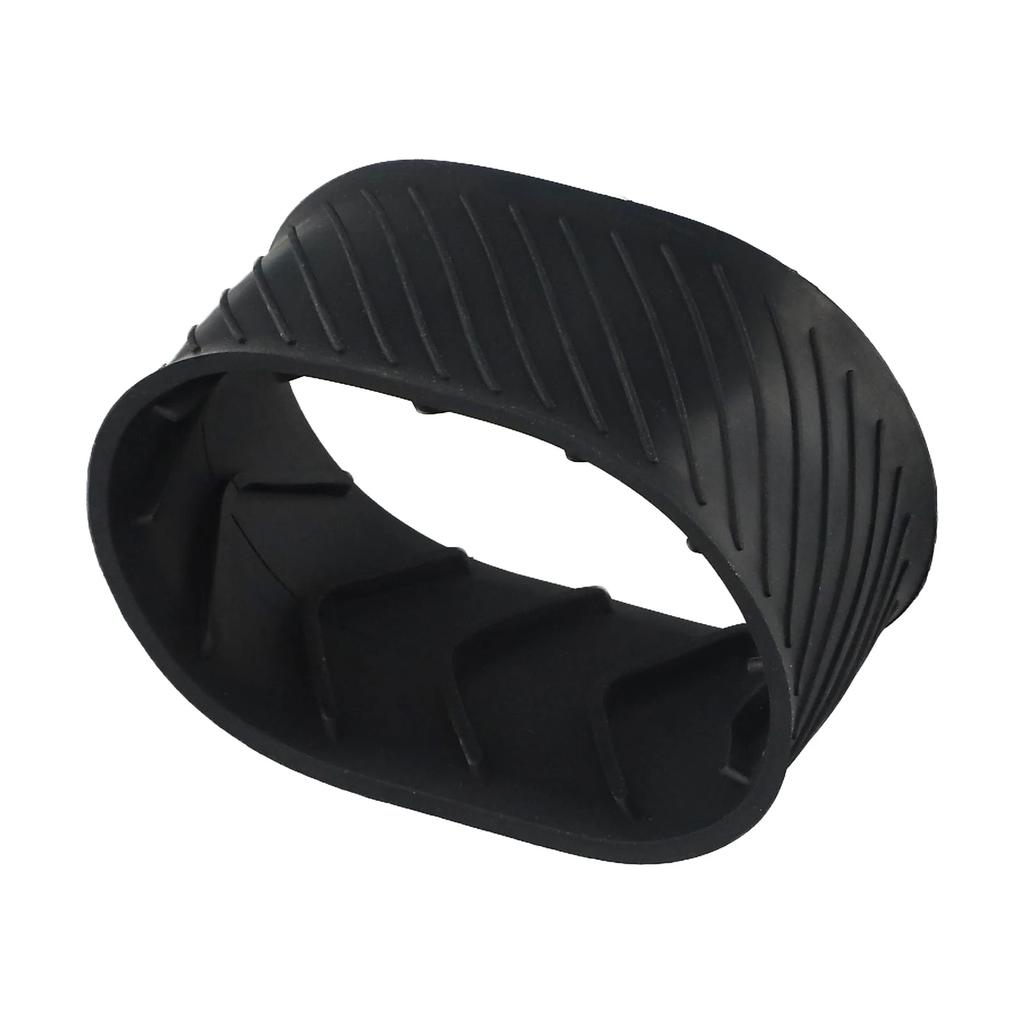 1pc Wheel Protection For Robotic Lawnmower Front Wheel Profile Tuning Rubber Wheel Protection 85*44mm Garden Power