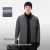 Pelliot Men's Windproof Warm Hooded Softshell Jacket