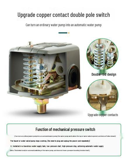 Controler automat cu presiune reglabilă pentru hidrofoare