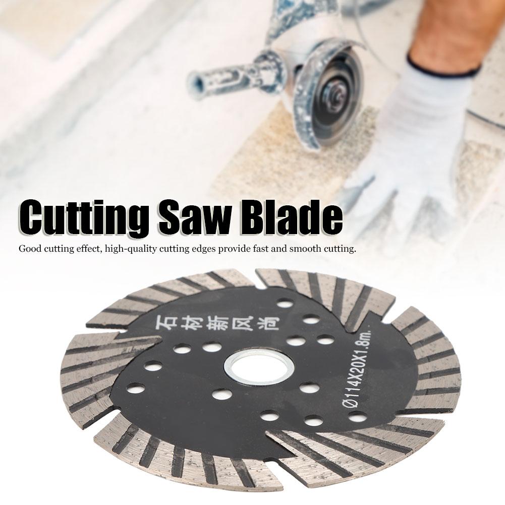 114mm Blade Wheel Saw Cutting for Disc Marble Microspar
