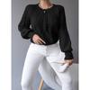 Women'S Chunky Sweater - Beige/Neutral-Toned Sweater for Fall/Winter, Cozy Sweater for Everyday & Formal Outfits, Women'S Sweater Clothing