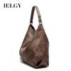 IELGY women's shoulder crossbody large capacity tote bag
