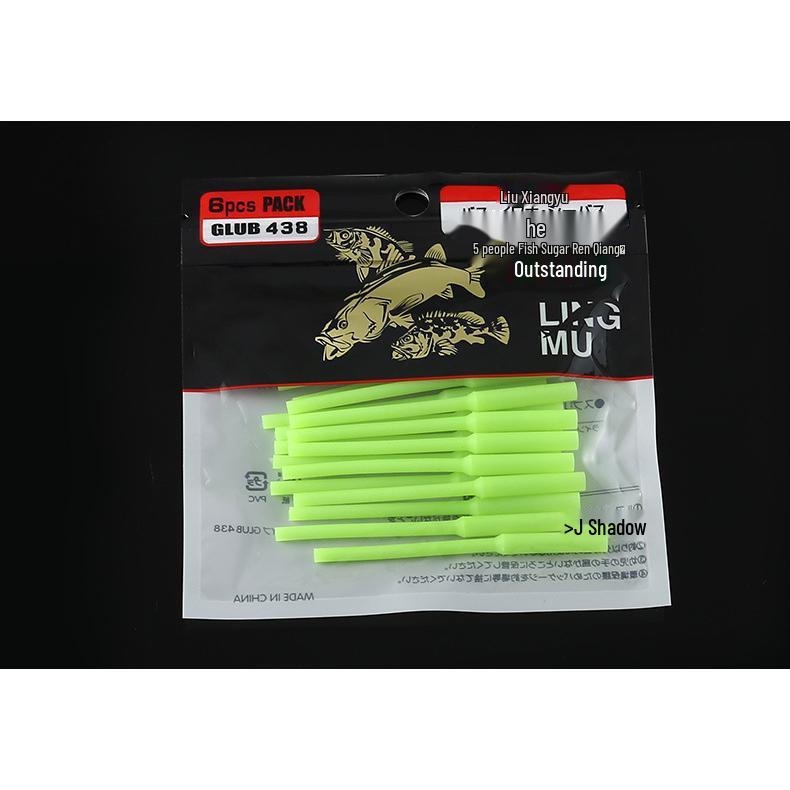 Anti-Tangle European Luminous Sea Fishing Tube Accessory - Night Fishing Fluorescent PVC Sleeve